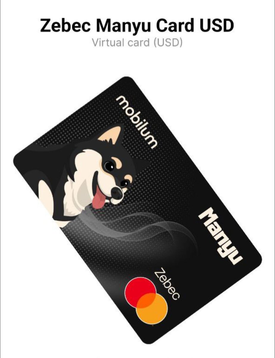 <a href="/cryptocom/">Crypto.com</a> Manyu also has a debit card

Which can be added to both Apple and Google wallets

<a href="/RealManyu/">Manyu Community</a> is built different