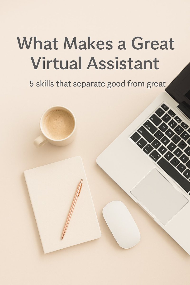 What Makes a Great Virtual Assistant?

Ticking off tasks ?
Making lives easier?
Accumulating todos?