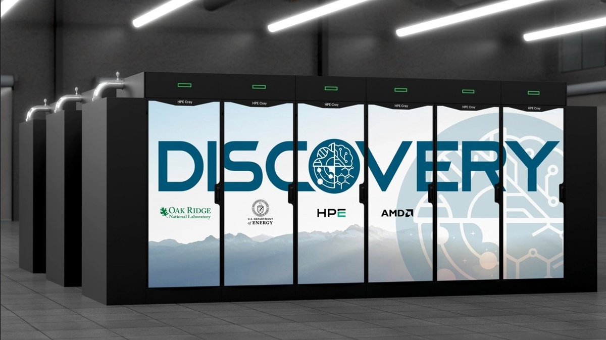 '<a href="/HPE/">HPE</a> to build two systems for Oak Ridge National Laboratory: Next-generation #exascale #supercomputer “Discovery” and #AI cluster “Lux”.' hpe.to/601878Nwu