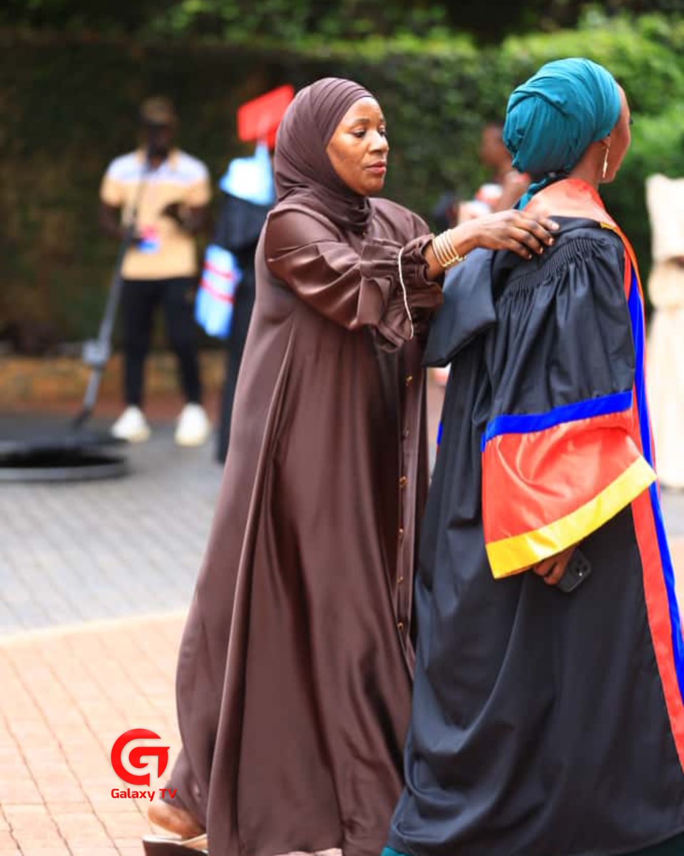GalaxyTVUg's tweet photo. Proud families, excited graduates & inspired guests — all gathered under one roof to witness greatness unfold at Speke Resort Munyonyo.
#ZzinaLifestyle | #VU9thGrad https://t.co/Eqc3nQ7zNN