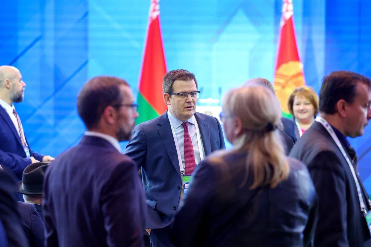 BelarusMFA's tweet image. The 3rd International Conference on Eurasian Security kicks off in #Minsk.
#securityBYeurasia 

Delegates from over 40 countries and 7 international organizations have gathered in #Belarus.

Stay tuned live! youtube.com/live/Yox5qZjKP…