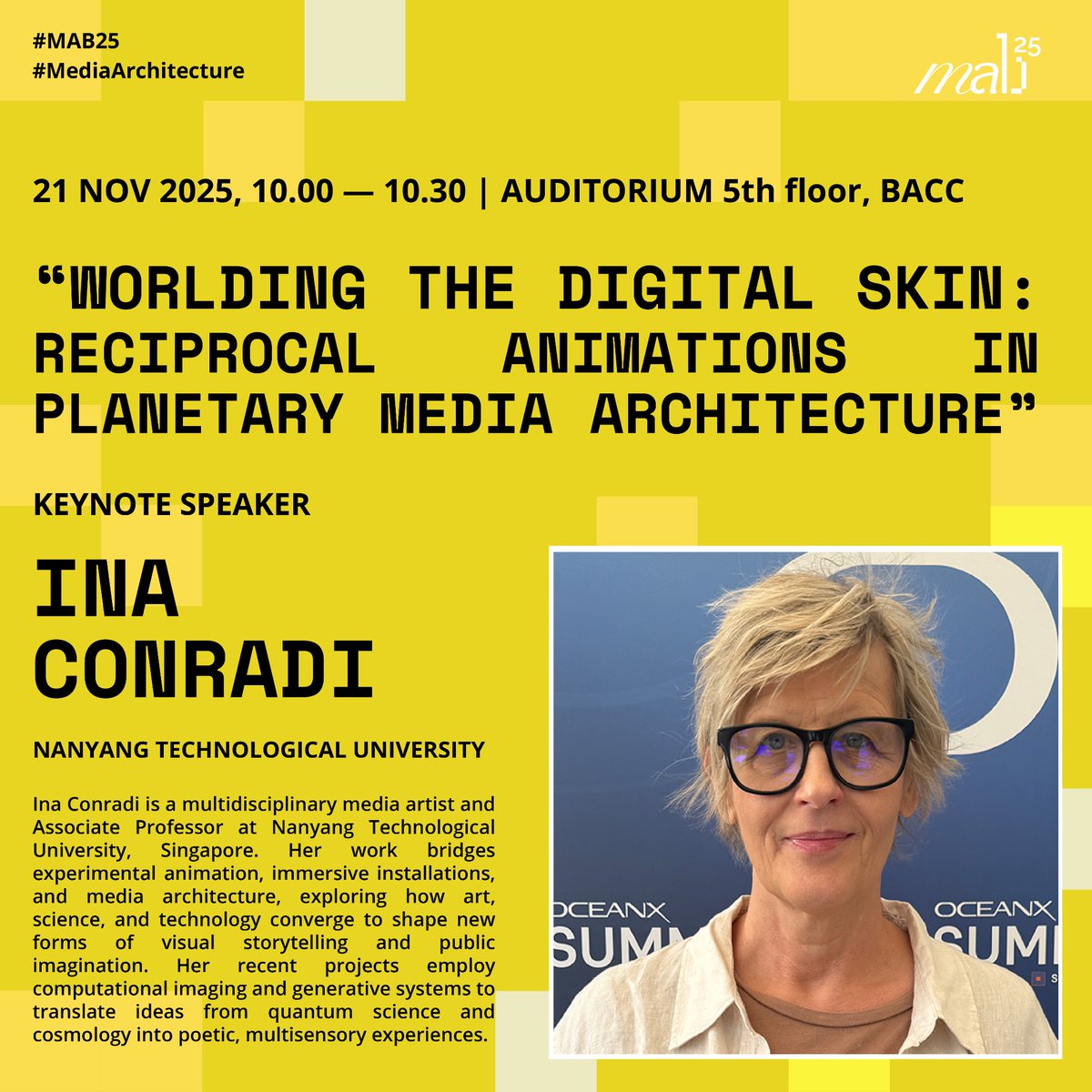 Media Architecture Biennale tweet media