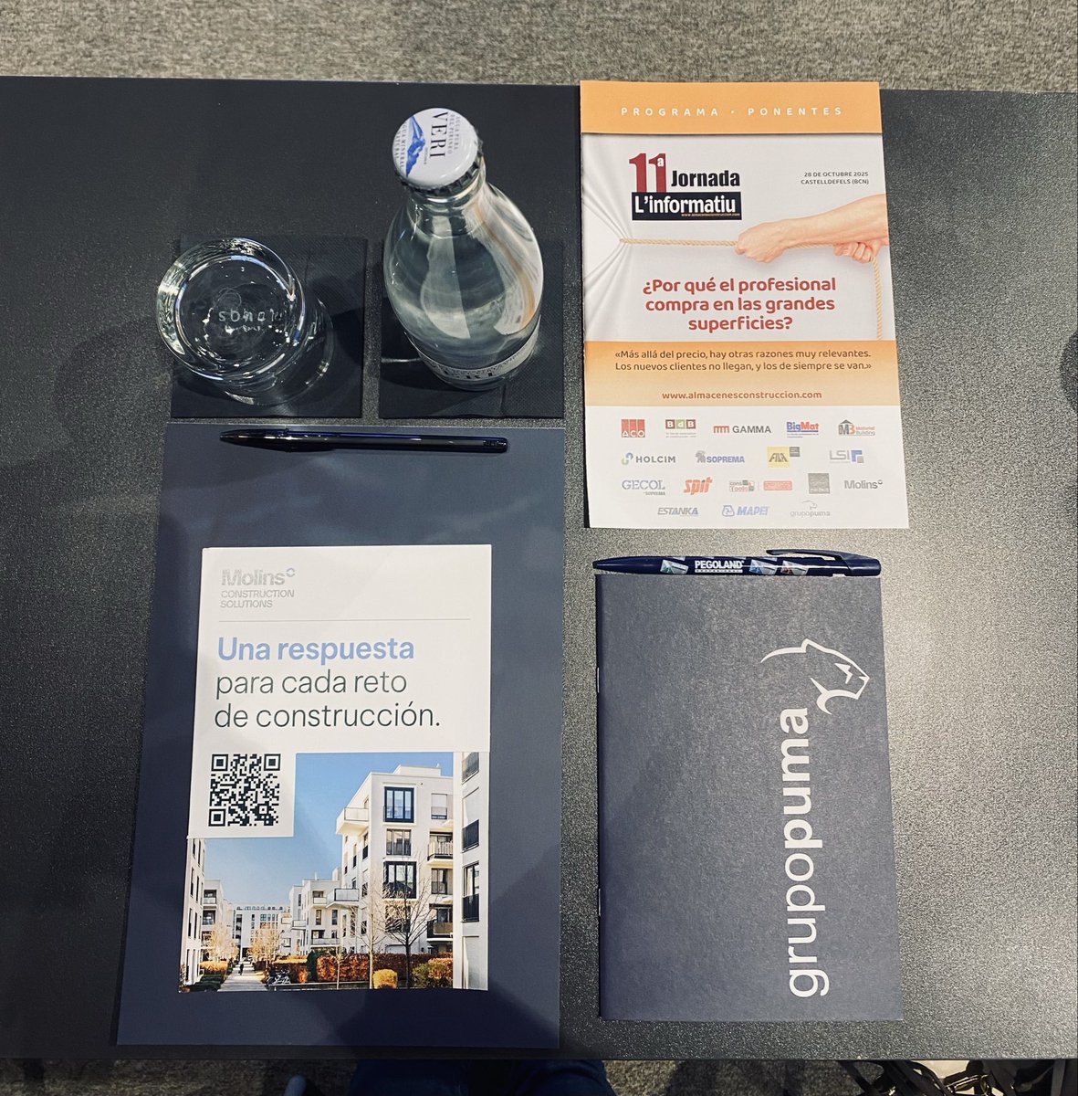 ❗️Todo listo para la #11aJornada de L'informatiu Almacenes de Construcción en el hotel SB BCN Events. 

#11aJornada #almacenesconstruccion #materialesconstruccion