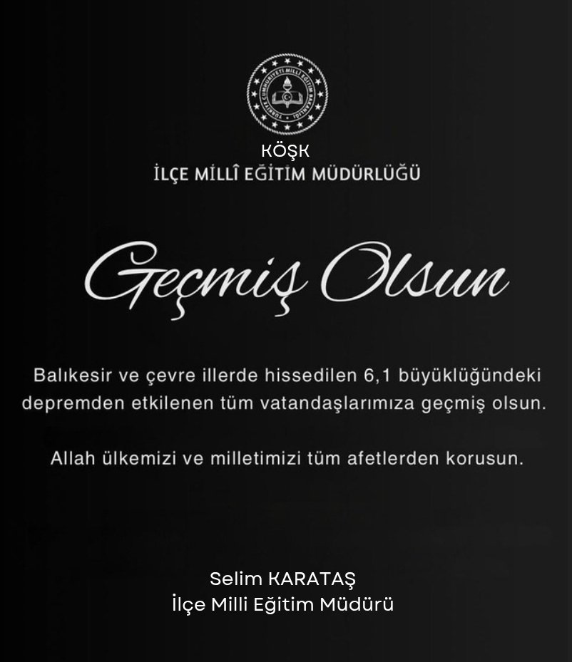 Köşk MEM (@koskmem) on Twitter photo 