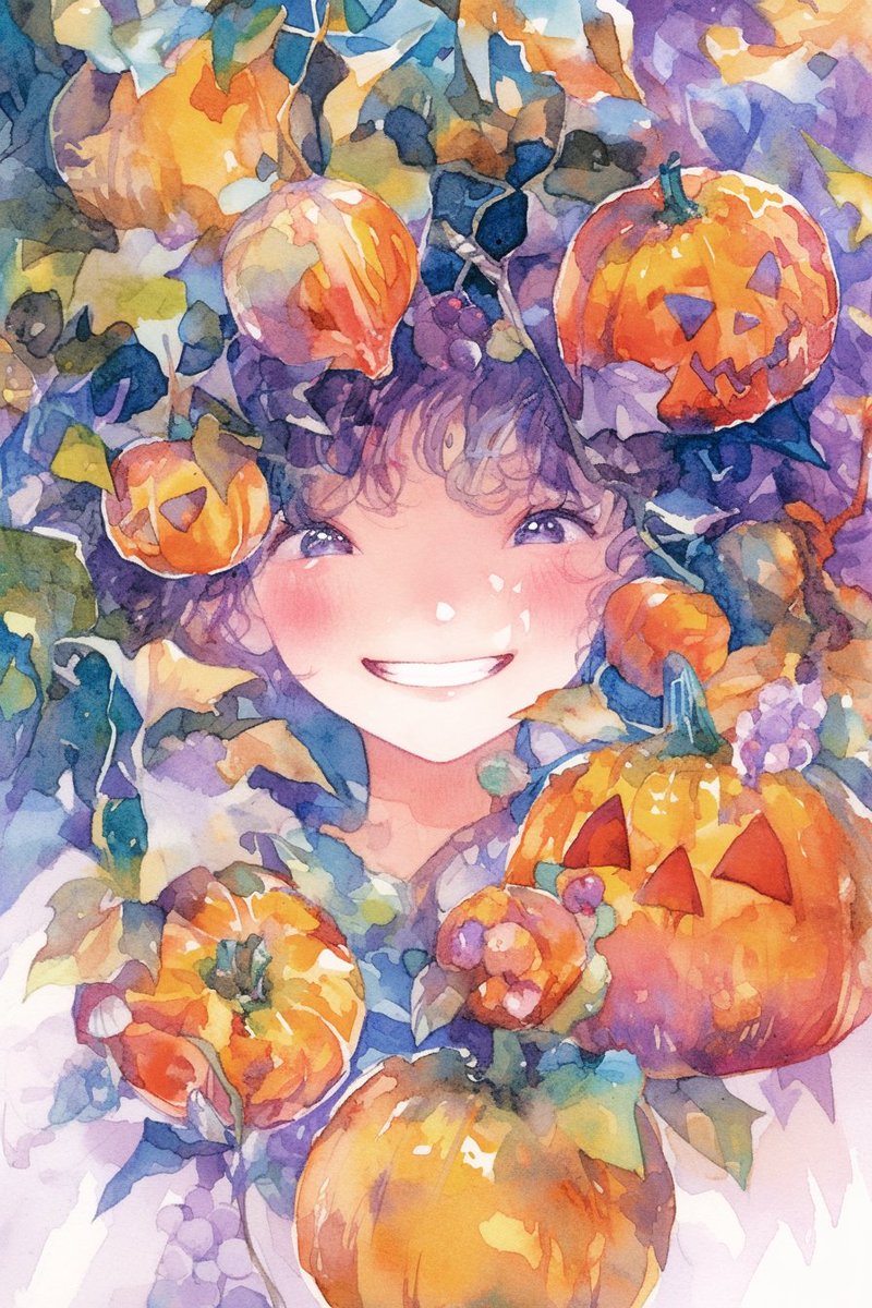 graphics_ai's tweet image. ハロウィーン

あ、今日でもない？

#AIart 
#Halloween2025