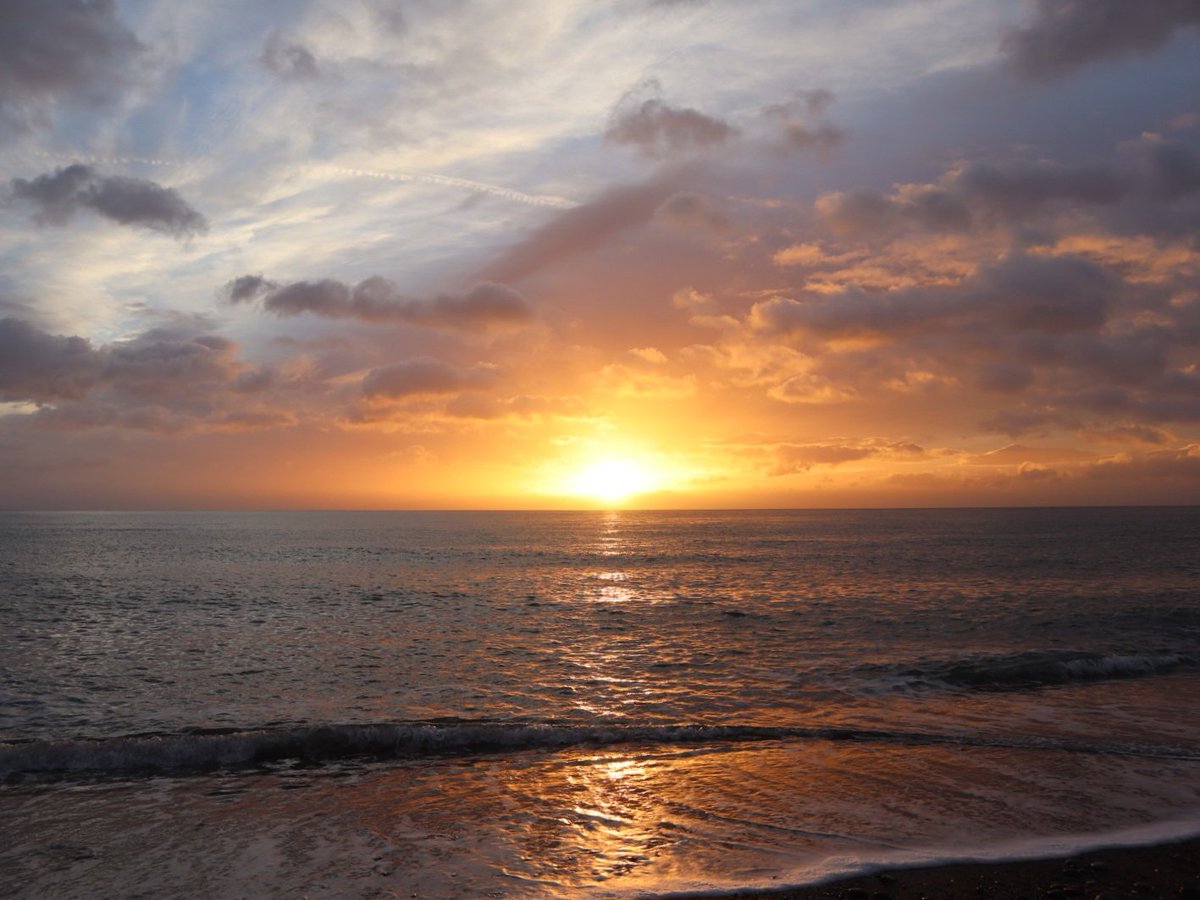 Sunrise Newcastle beach #ThePhotoHour #Tuesday morning #Sunrise #Wicklow #Ireland