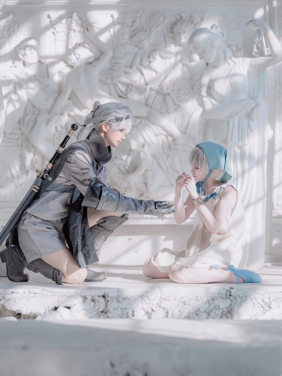 Haco_85_'s tweet image. 【cos】

NieR Replicant   
          ver.1.22474487139…  
.

                                   運
                                   
                                   命

ㅤㅤㅤㅤ