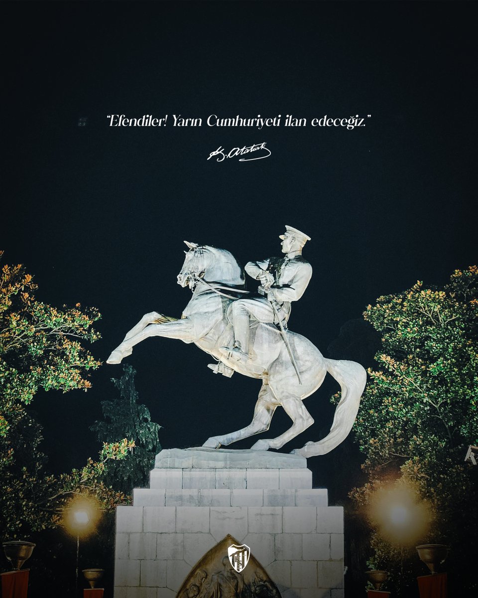 “Efendiler! Yarın Cumhuriyeti ilan edeceğiz.”