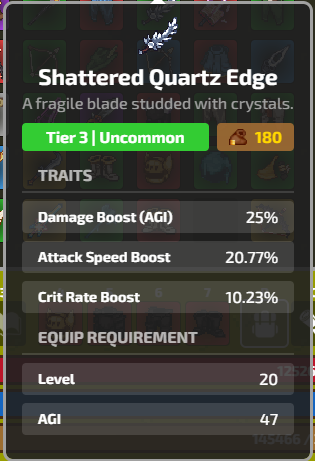 Update Log

Balancing
Evil Lich has evolved: now the magic projectile will summon a skeleton spirit
Now Lich's magic projectile will now collide with walls (after spawning for a very short while)
Lich boss - reduced attack speed and damage
Rebalanced various monster stats

Bug