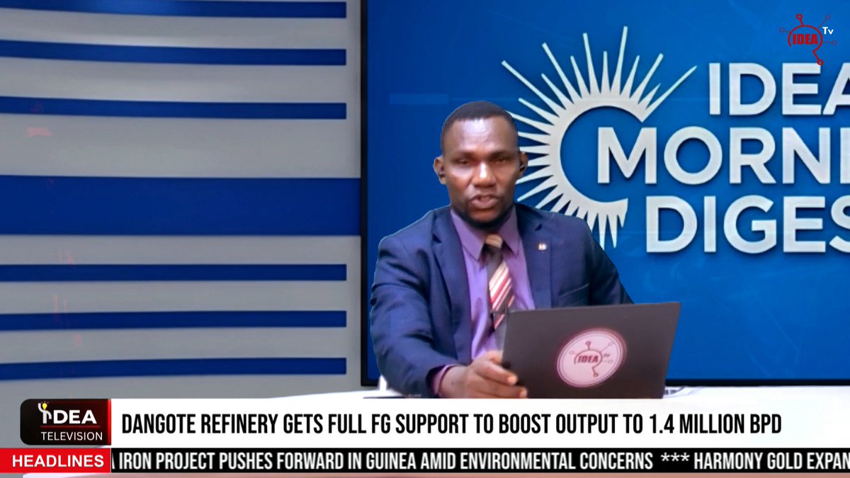 ideatelevision's tweet image. IDEA MORNING DIGEST ON IDEA TV

This is IDEA Morning Digest on IDEA TV, your source for fresh insights and trending news around the globe.
Join Us And Stay Tuned.
youtube.com/live/6MLpTvXu5…

#Ideamorningdigest #TrendingNow #NewsUpdate