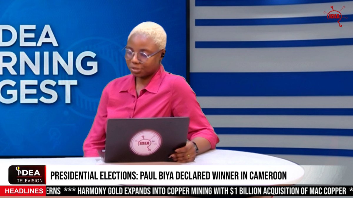 ideatelevision's tweet image. IDEA MORNING DIGEST ON IDEA TV

This is IDEA Morning Digest on IDEA TV, your source for fresh insights and trending news around the globe.
Join Us And Stay Tuned.
youtube.com/live/6MLpTvXu5…

#Ideamorningdigest #TrendingNow #NewsUpdate