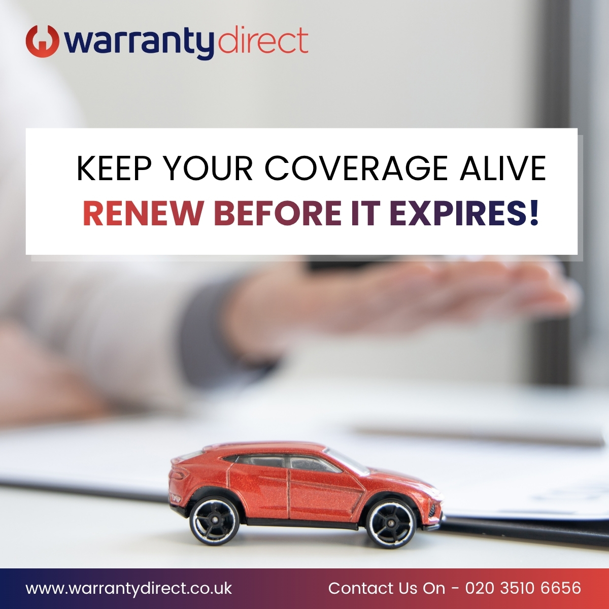 uk_warranty's tweet image. Keep your protection going strong—renew before your warranty expires! Extended coverage from Warranty Direct helps you avoid costly repairs and ensures your vehicle stays safe on the road. Click now: zurl.co/Mz4iW 
#WarrantyRenewal #ExtendedProtection #StayCovered