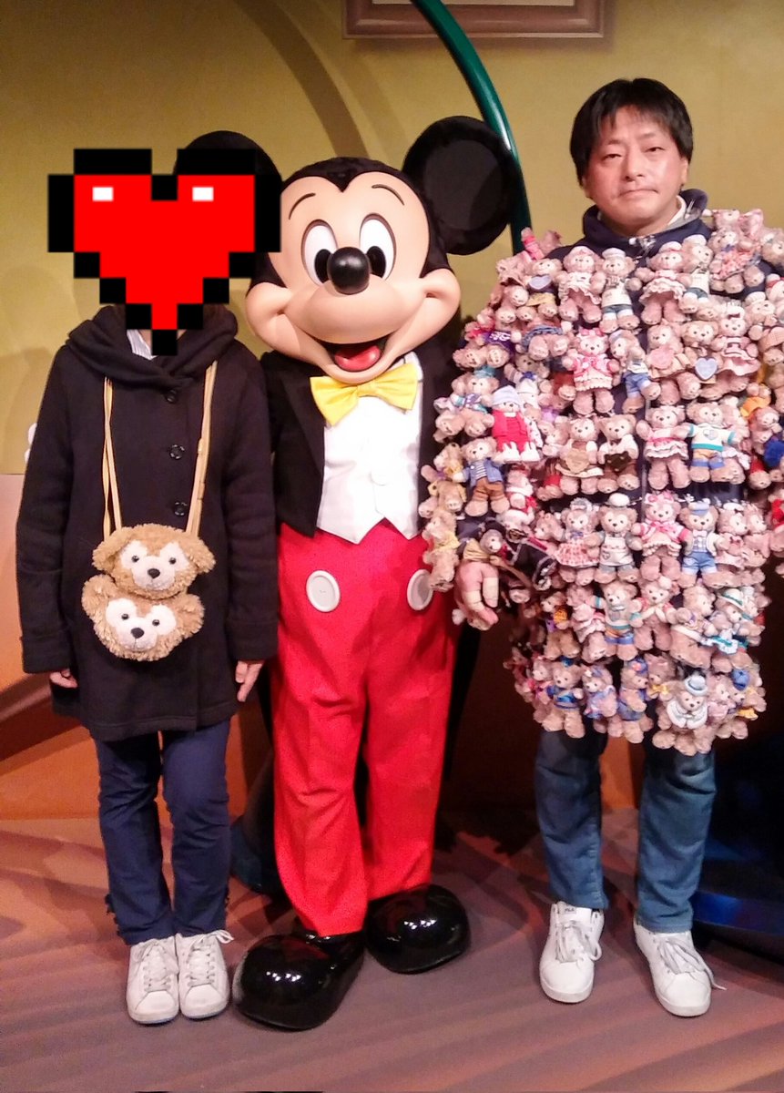 シェリーメイ シェリーメイ・ダッフィーLOVE❤️ on X