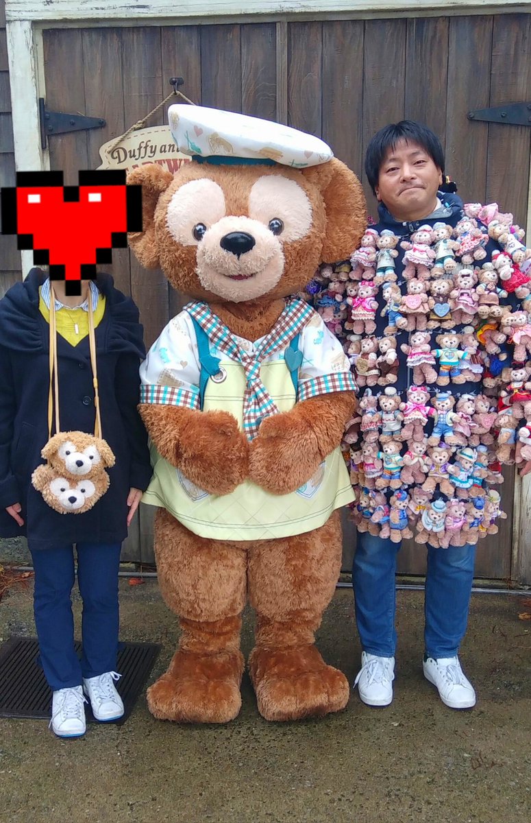 シェリーメイ・ダッフィーLOVE❤️ on X