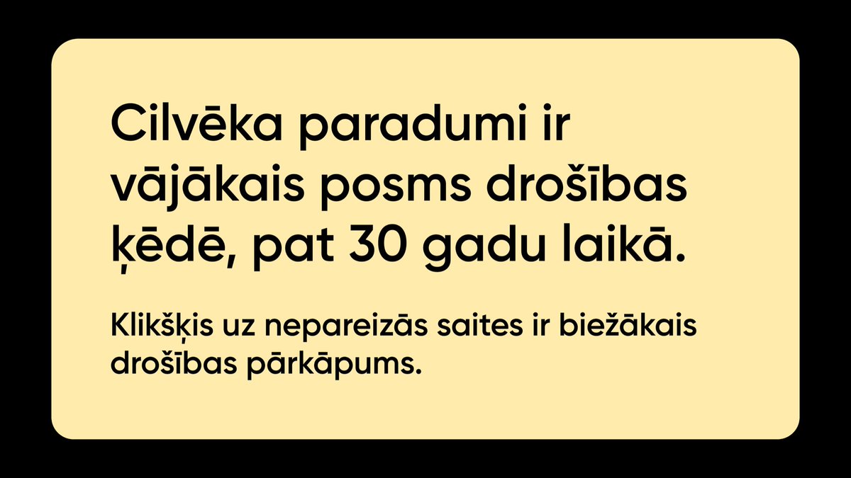 mans_tet's tweet image. Tet kiberdrošības eksperti parādīja, cik viegli mūs var apmānīt. Gvido Bērziņš un Uldis Lībietis dalās reālos piemēros CyberShield pasākumā. Skaties video un uzzini vairāk — links komentāros.