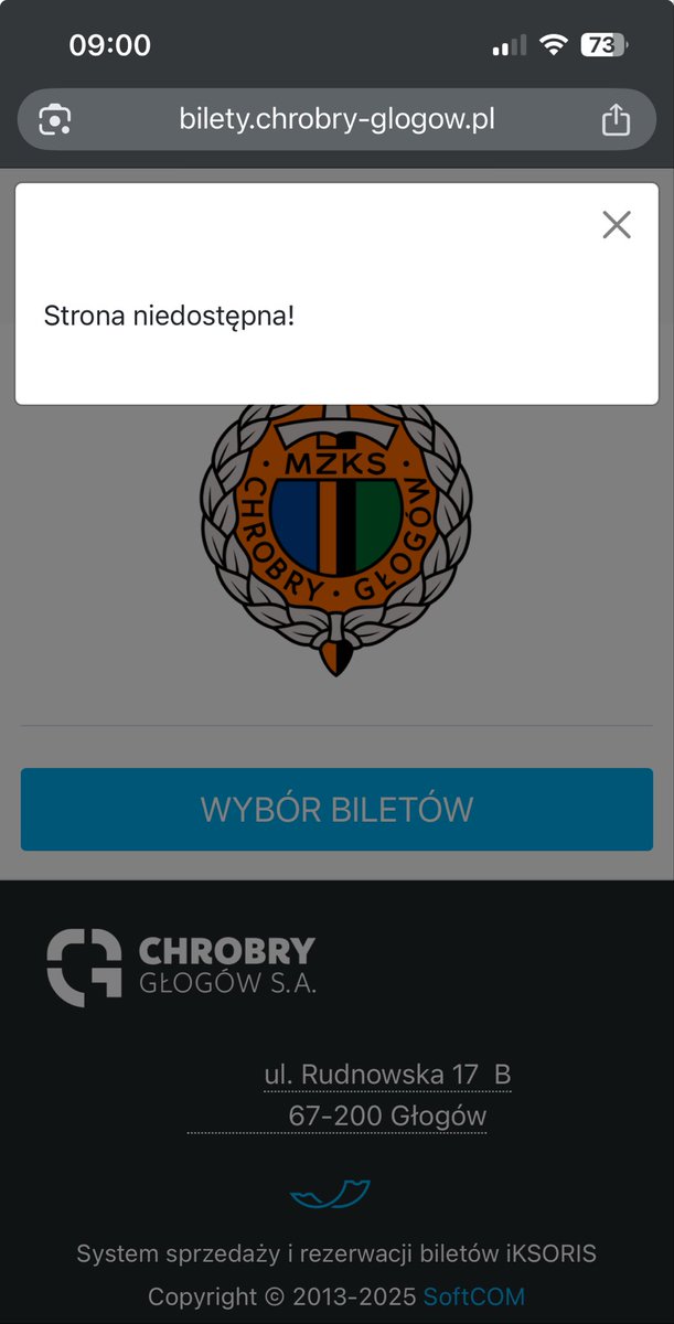 krakusabc's tweet photo. @ChrobryGlogowSA @jarokrolewski @BartoszKarcz Może od Panów uda się to nagłośnić: https://t.co/cRsldBUgm0