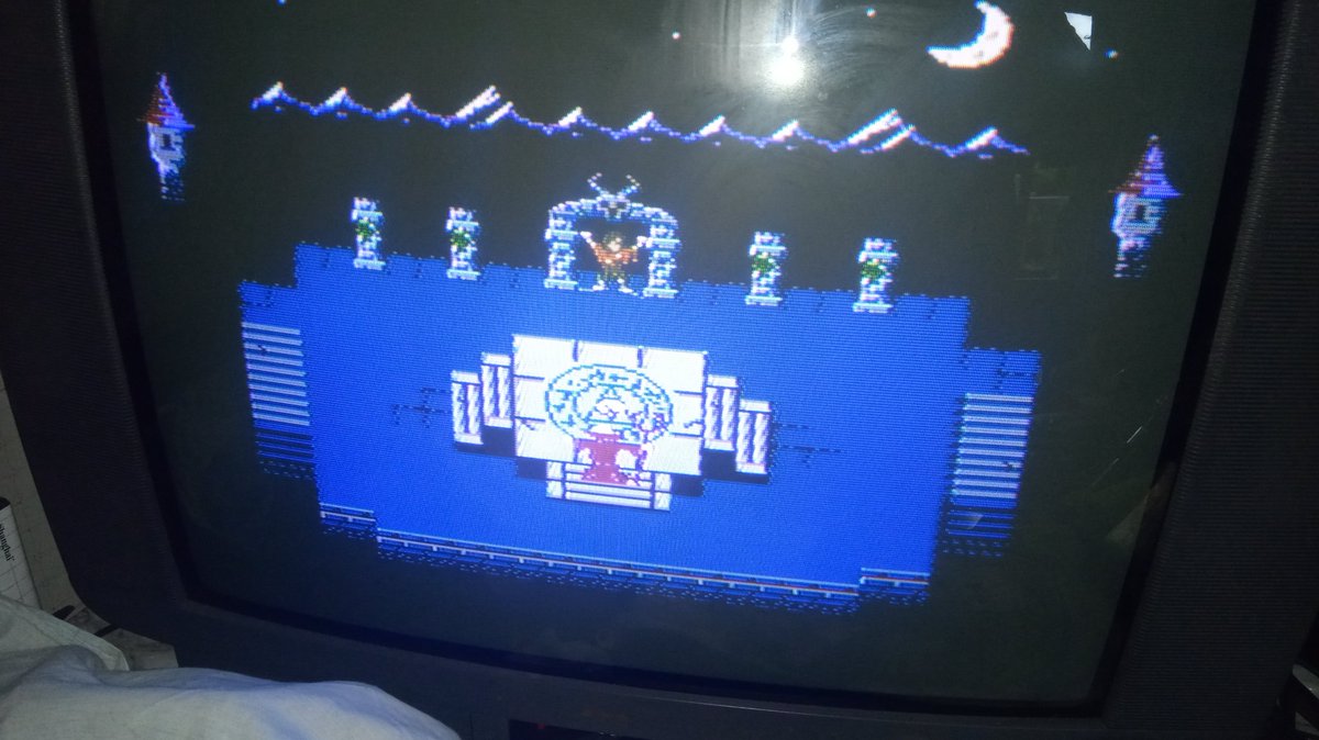 Arrivato nuovo gioco #Nes :The Trial of Khargoid by <a href="/pascal_belisle/">Pascal Belisle</a>  e cartuccia box by <a href="/Broke_Studio/">Broke Studio</a> .
Ottimo e divertente gioco variante di Arkanoid in salsa fantasy ,davvero ben fatto e avvincente , ottima grafica e sonoro. Grazie. #Nesmaker #8bit #Nintendo