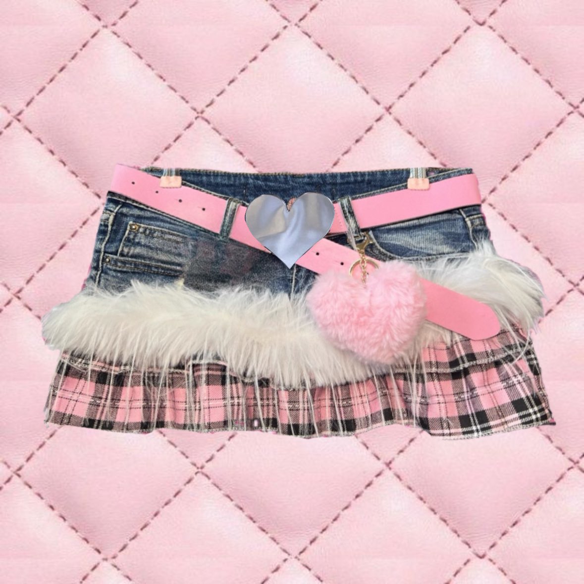 anonenone_jp's tweet image. 【プレゼント企画】

平成リバイバルのリメイクスカートあげます。
刺さる人いるかな？

条件：いいね
できれば：フォロー＆拡散＆コメント
〆切：10/31 23:59