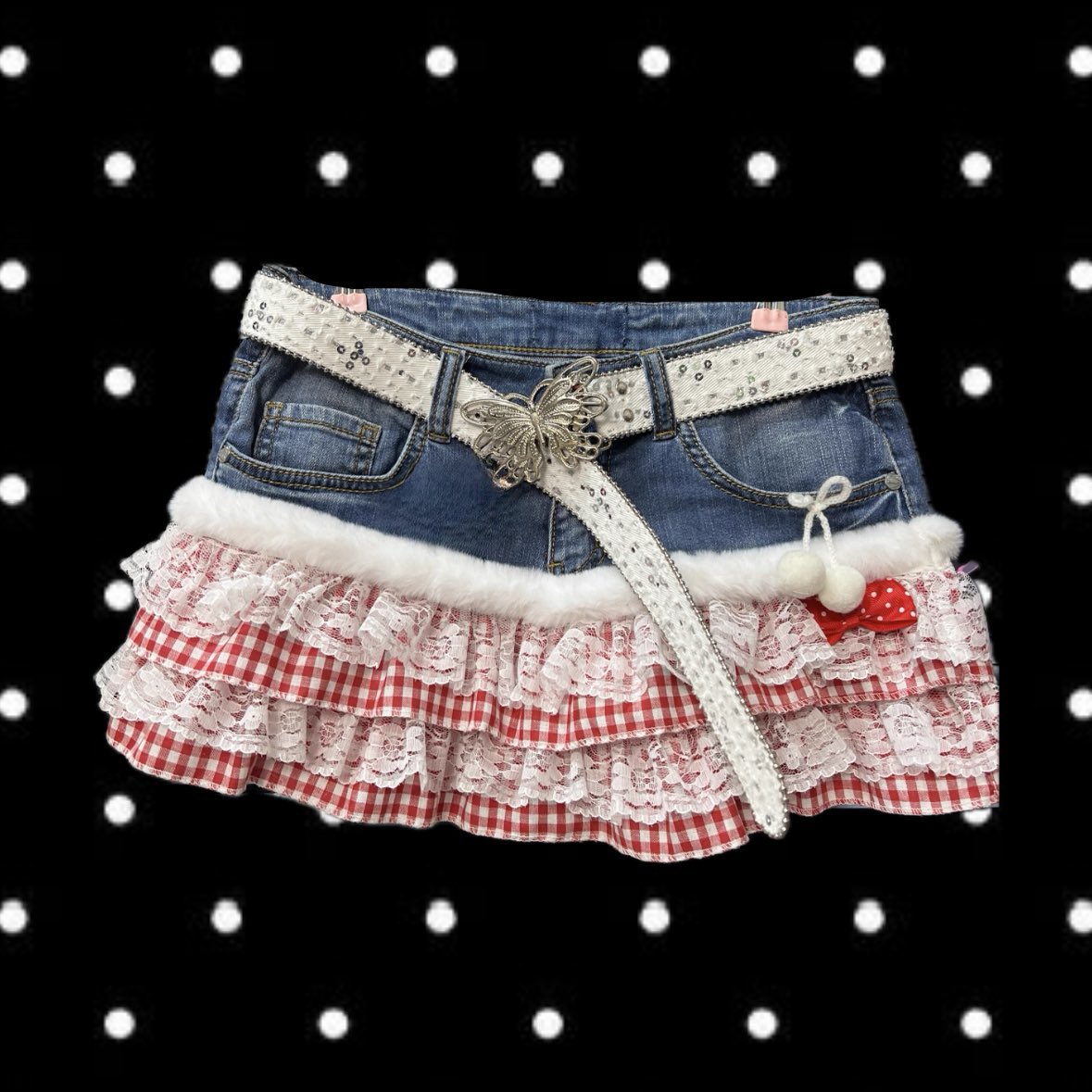 anonenone_jp's tweet image. 【プレゼント企画】

平成リバイバルのリメイクスカートあげます。
刺さる人いるかな？

条件：いいね
できれば：フォロー＆拡散＆コメント
〆切：10/31 23:59