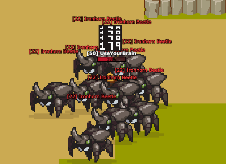 Update Log

Feature
Equip item by double click
Added support to equip item by double click inventory

Bug Fix
Fixed issue that ranged enemies start attack way further from their attack range

QOL
Enhanced and fixed enemy flank logicMelee enemies will less likely keep pushing from