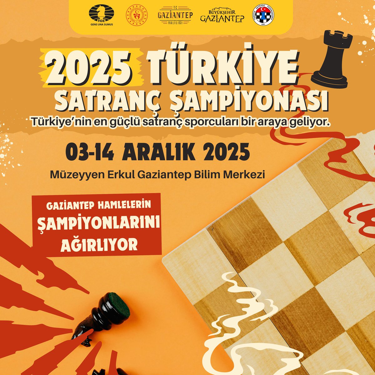 Türkiye Satranç Federasyonu tweet media