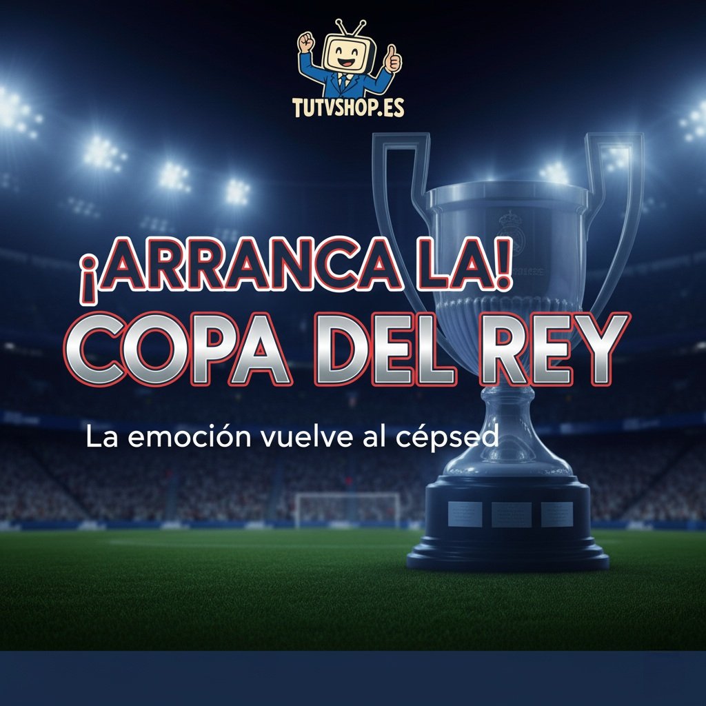 👑 ¡ARRANCA LA #CopaDelRey! 🏆

Vuelve la competición del KO donde todo es posible.
¡Prepárense para la magia y las sorpresas! ⚽️🔥 Tutvshop.es

#Fútbol #TUTVSHOP