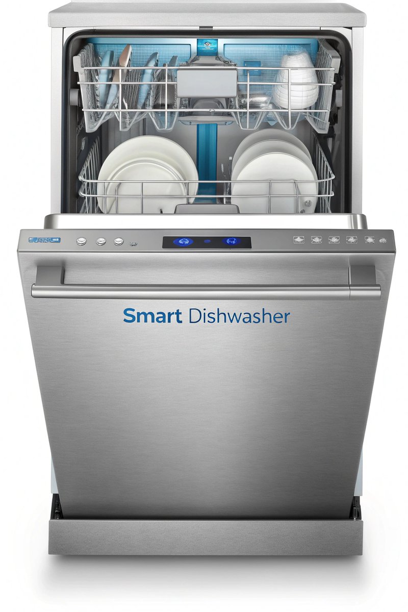 alassnaf's tweet image. Control cycles remotely, track detergent, and save water. The smart way to get spotless dishes every day!
amzn.to/4nuA79t
#SmartAppliances #EcoLiving #KitchenInspo