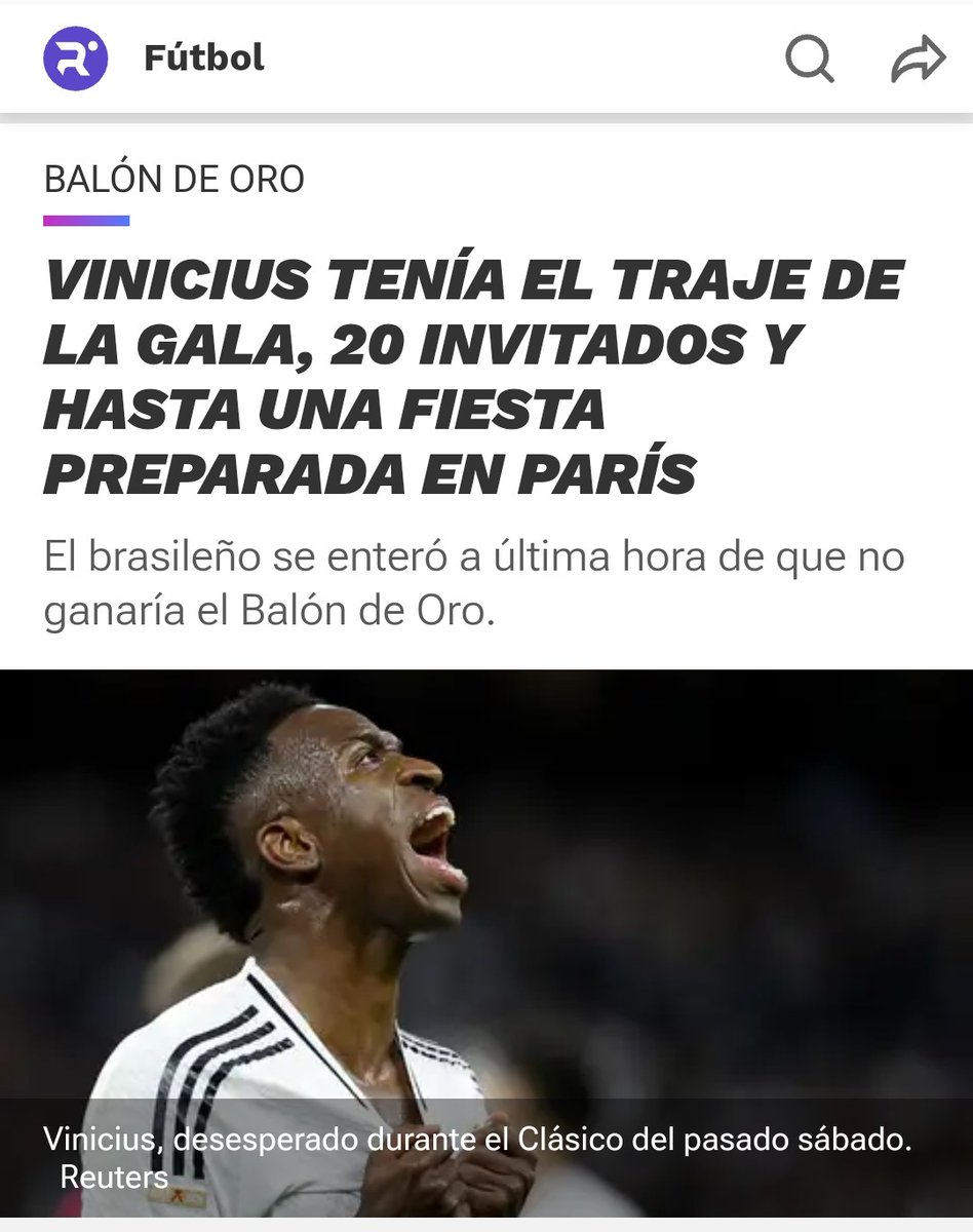 Torren__'s tweet image. Buenos días chavales!! Felicidades a todos los antimadridistas porque hoy es nuestro día! Hace justo un año que Vinicius y el Madrid hicieron un ridículo histórico no acudiendo a la gala del balón de oro porque se enteraron que su protegido no lo ganaba.