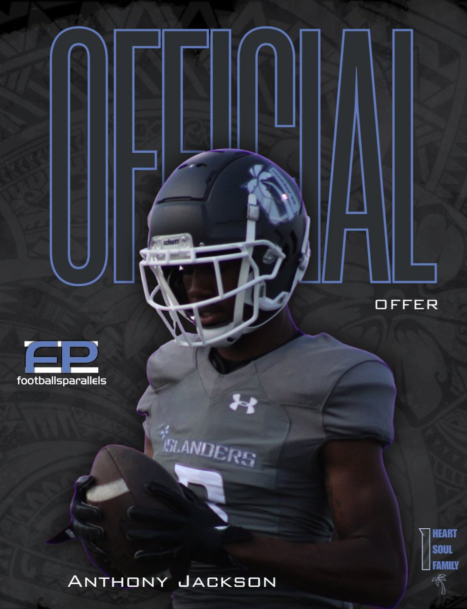 I'm Blessed to have the Opportunity to receive another offer from <a href="/utahislanders/">Utah Islanders</a>.
#AGTG
<a href="/coachj_Iamfree/">Jae Avery</a> <a href="/PCAPANTHERSFB/">Pantego Football</a> <a href="/PantegoPanthers/">Pantego Athletics</a> <a href="/MeechFields/">Demetrius Fields</a>