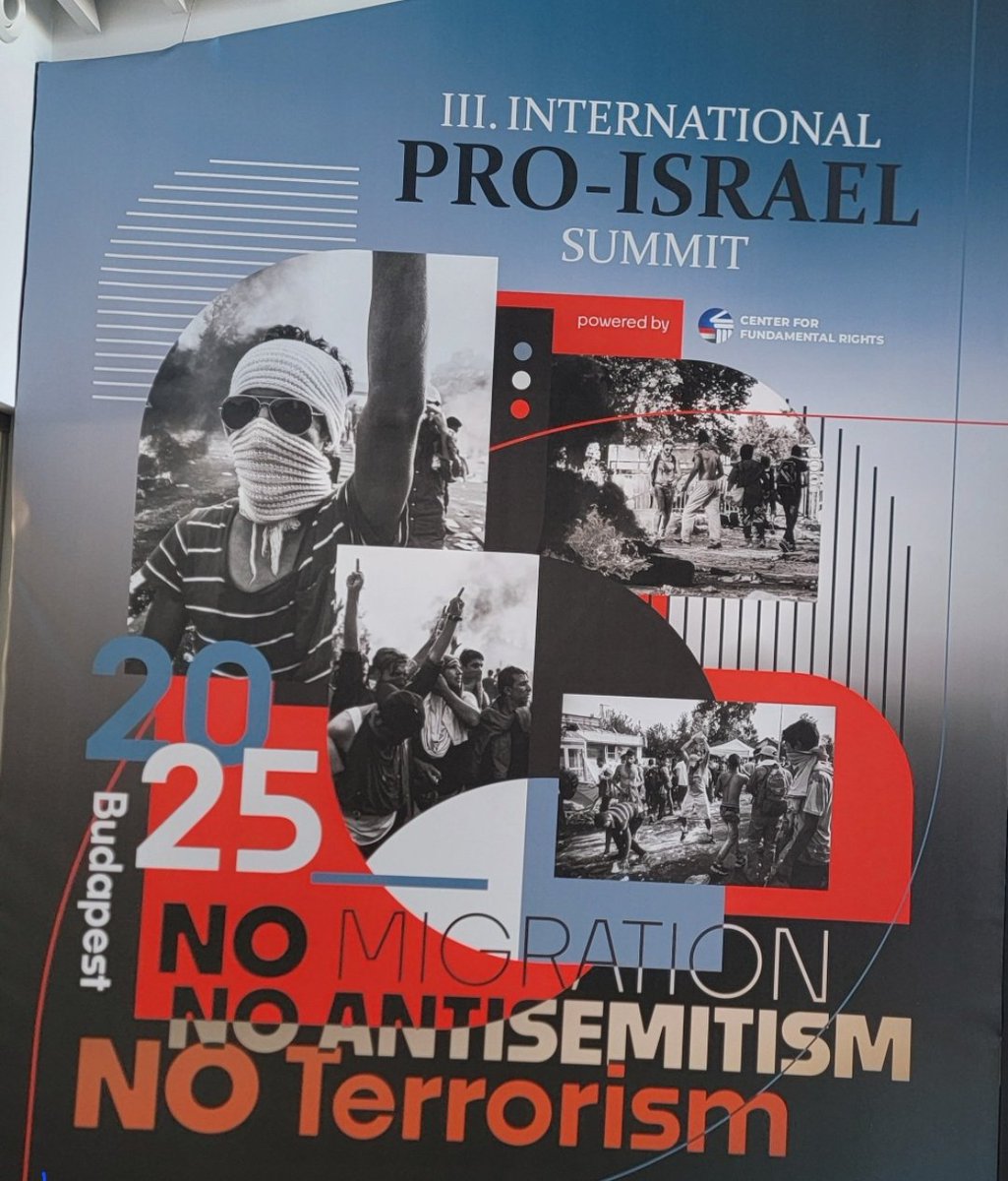MaxFerrari's tweet image. #ProIsrael Summit Budapest!
@alapjogokert @MiklosSzantho