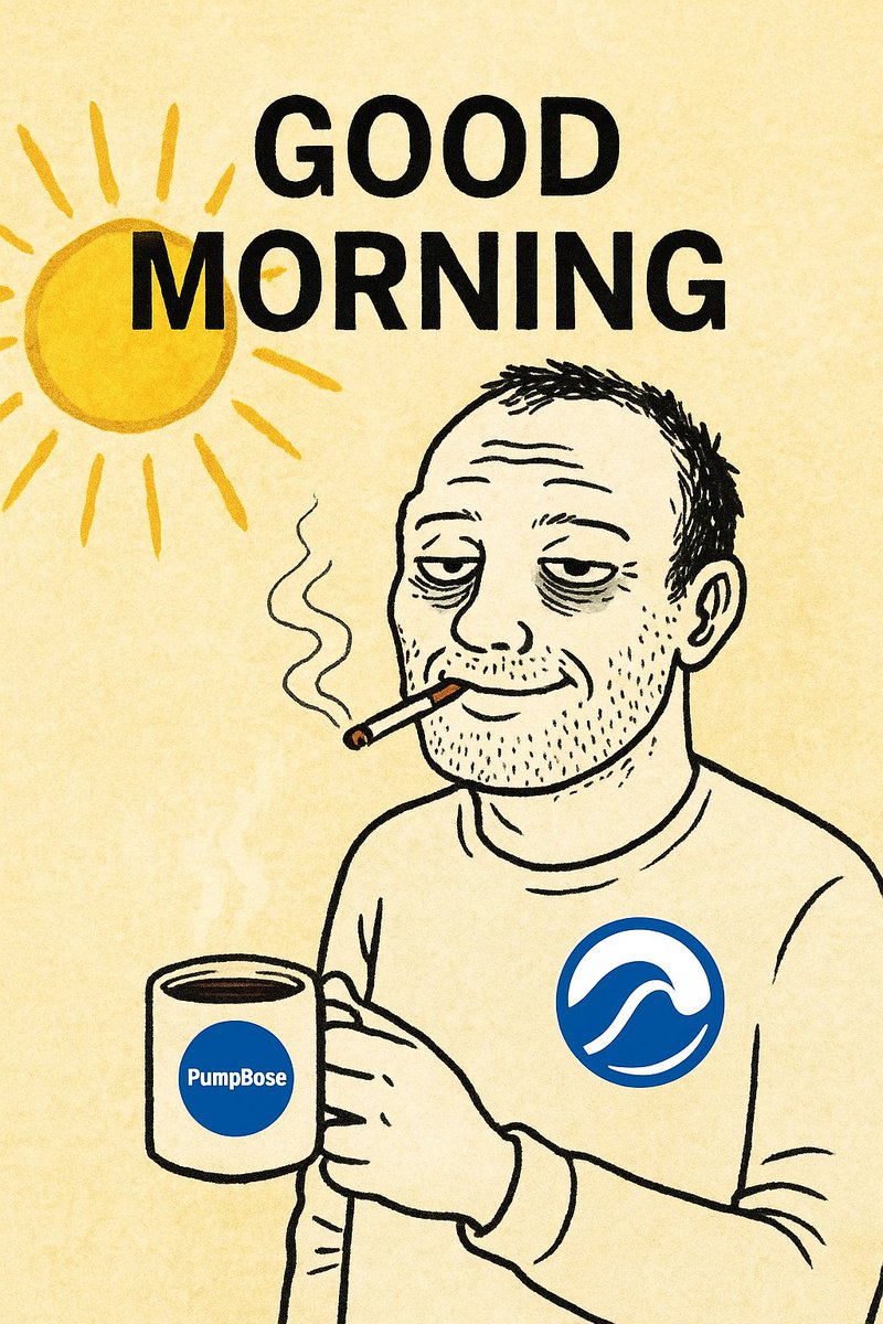 ☀️ GM PumpBase fam! 🟦

Coffee’s brewing, the sun’s up, and the memes are alive.
Another perfect morning to create, trade, and pump on Base. ☕🚀

#PumpBase #OnBase #GoodMorning