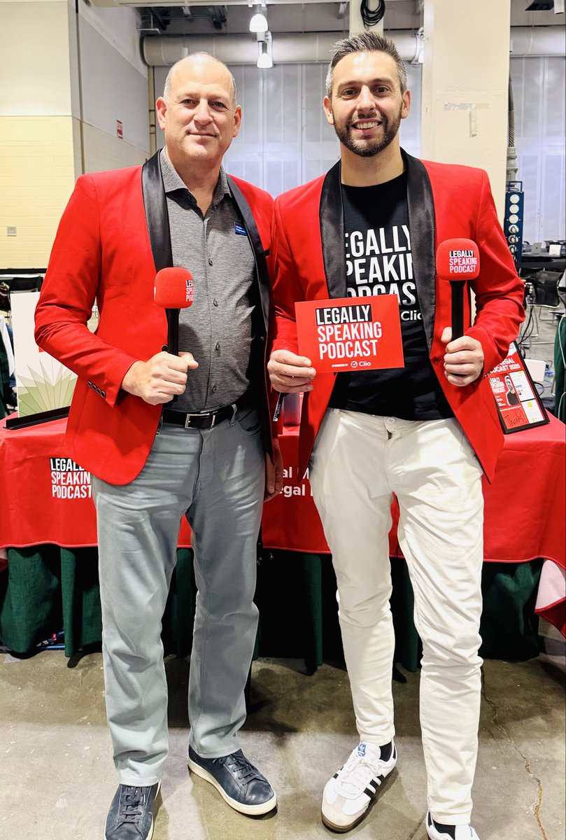 RobertHanna_eth's tweet image. What does it take to scale brilliance without losing culture? 🌍

At #ClioCon I spoke with Ronnie Gurion, COO of @goclio, to talk about leading through hypergrowth, launching Clio for Enterprise &amp;amp; building a people-first global business on @LegalSpeakPod 👉spotify.link/qtkmj4YrPXb