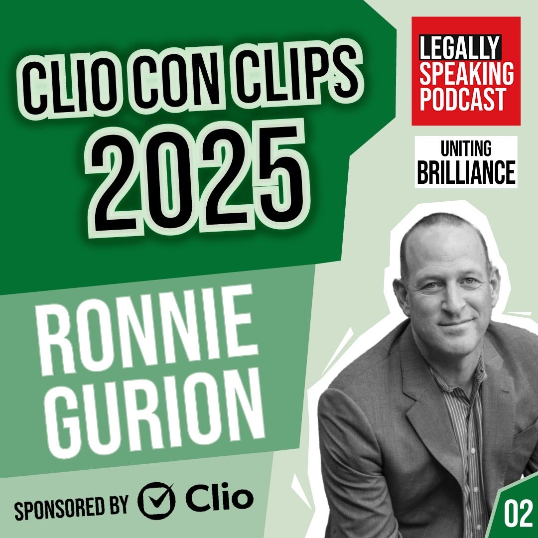 RobertHanna_eth's tweet image. What does it take to scale brilliance without losing culture? 🌍

At #ClioCon I spoke with Ronnie Gurion, COO of @goclio, to talk about leading through hypergrowth, launching Clio for Enterprise &amp;amp; building a people-first global business on @LegalSpeakPod 👉spotify.link/qtkmj4YrPXb