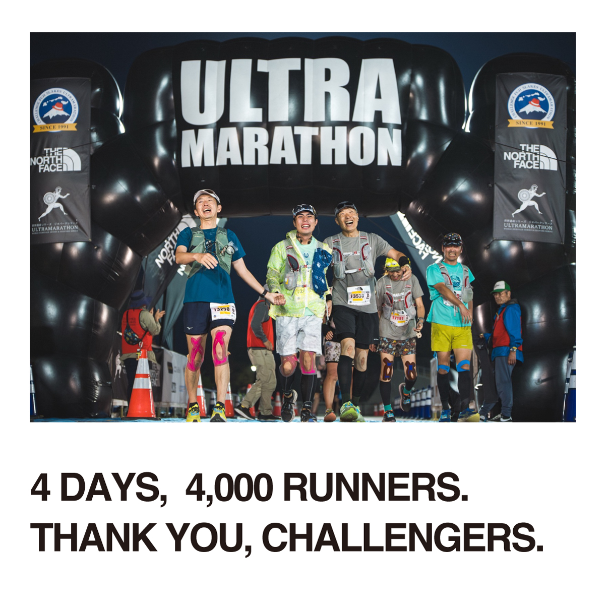 公式】チャレンジ富士五湖ウルトラマラソン (@fuji5lakes) / Posts / X