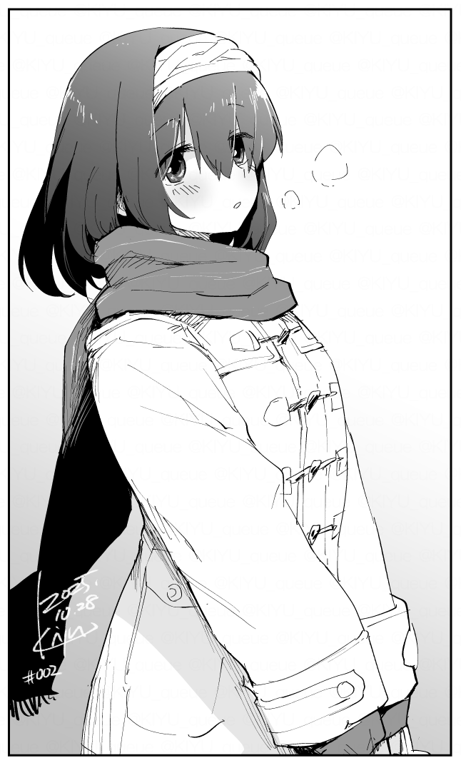 鷺沢文香生誕祭　2日目──
#鷺沢文香生誕祭2025 #KIYU_daily2