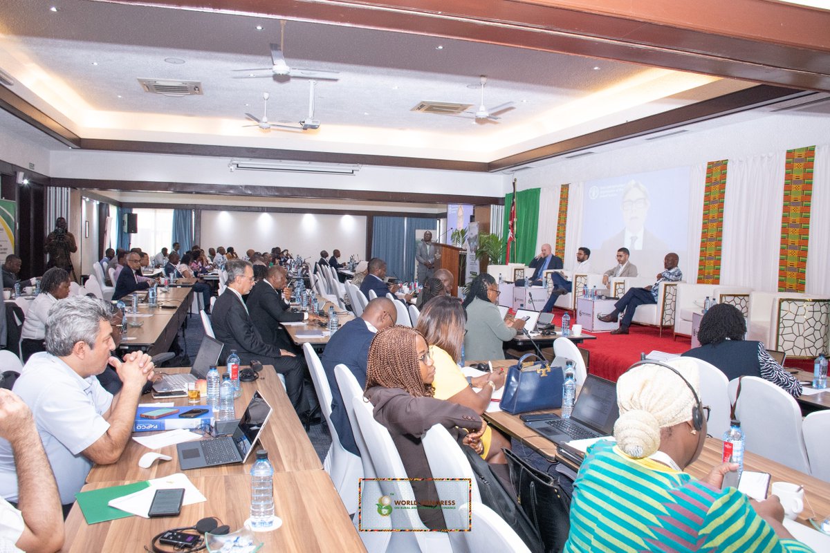 🌍 LIVE NOW: The 8th World Congress on Rural &amp; Agricultural Finance in Mombasa, Kenya! Oct 27-31, 2025 📍 Sarova Whitesands Beach Resort &amp; Spa
Theme: Building Resilient Local Agrifood Systems through Robust Financing &amp; Policy

#afraca2025 #WorldCongress2025 #ruralfinance