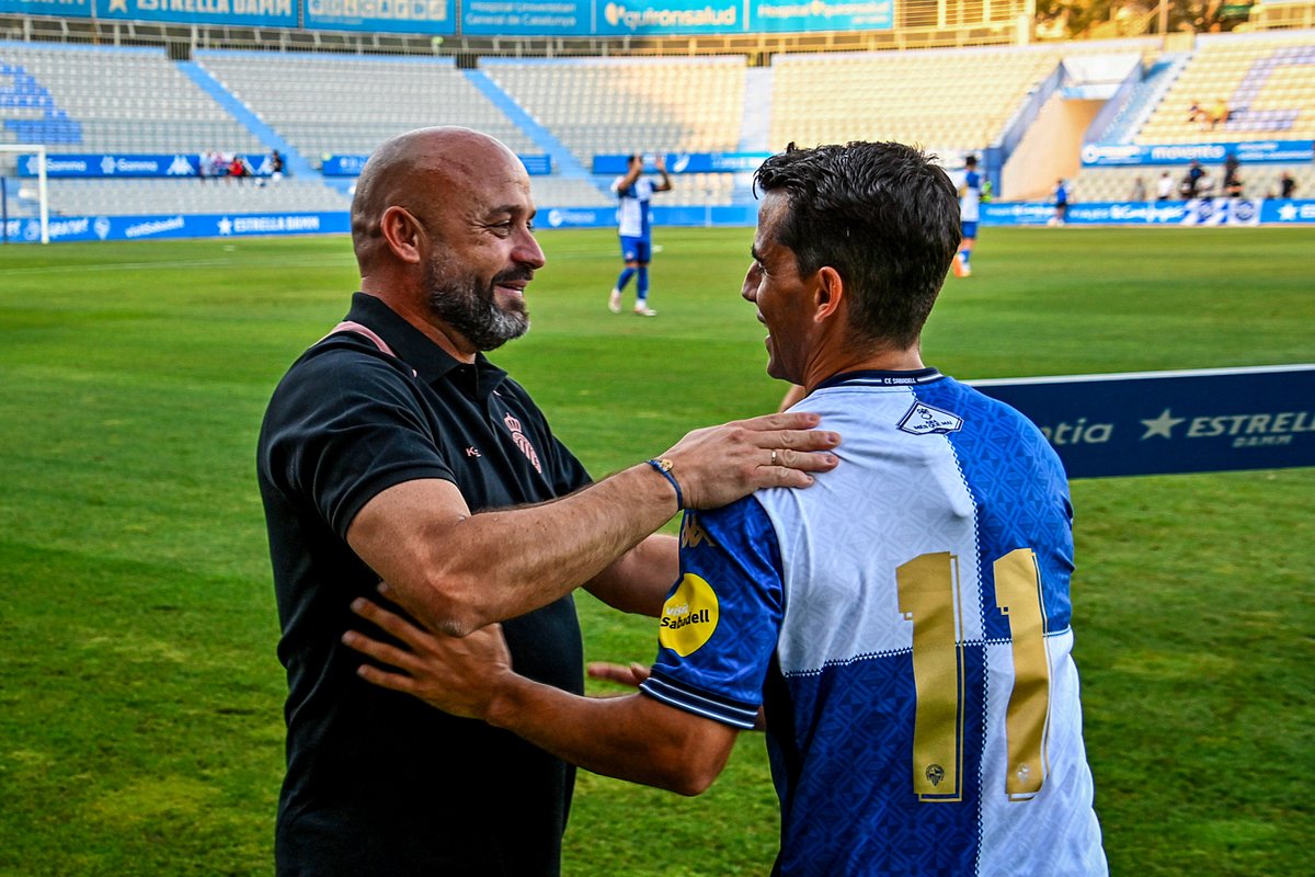 <a href="/RCDEspanyol/">RCD Espanyol de Barcelona</a> 👏🏻 Per molts anys, <a href="/RCDEspanyol/">RCD Espanyol de Barcelona</a>!

🤝🏻 És un plaer haver compartit tants moments amb vosaltres durant la nostra història!

#AMQM