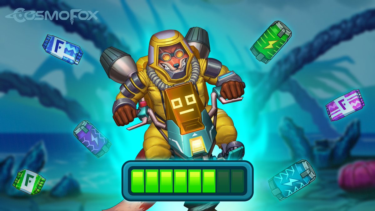 CosmoFox tweet media