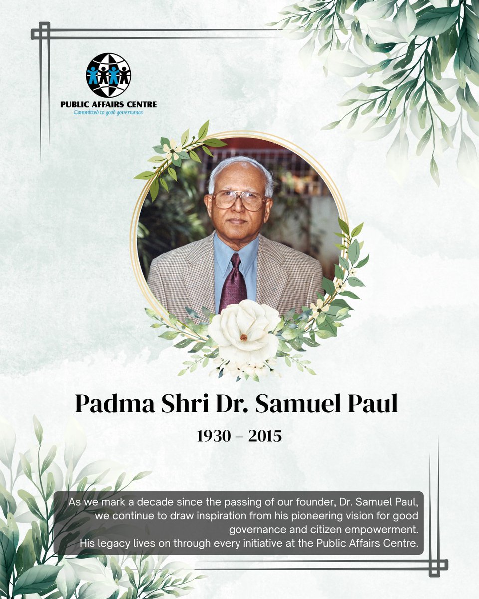 PublicAffairsCentre tweet media