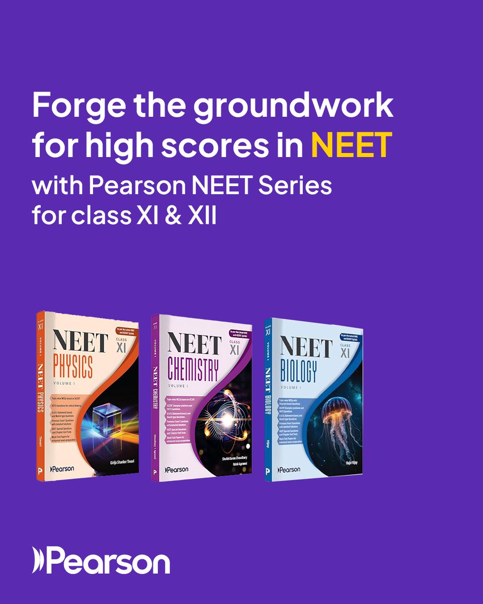 Pearson India tweet media