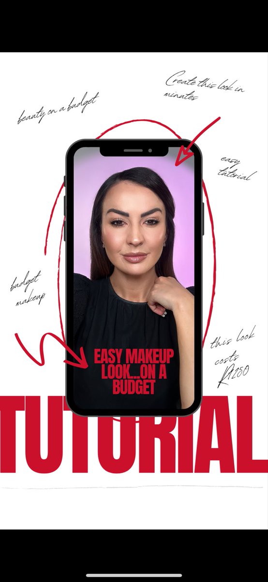 "Is it possible to create an easy makeup look that is budget-friendly and looks natural?"

I challenged myself to try budget-friendly makeup products and it definitely is possible!"

Read the full blog post here: amorie.co/post/easy-ever…