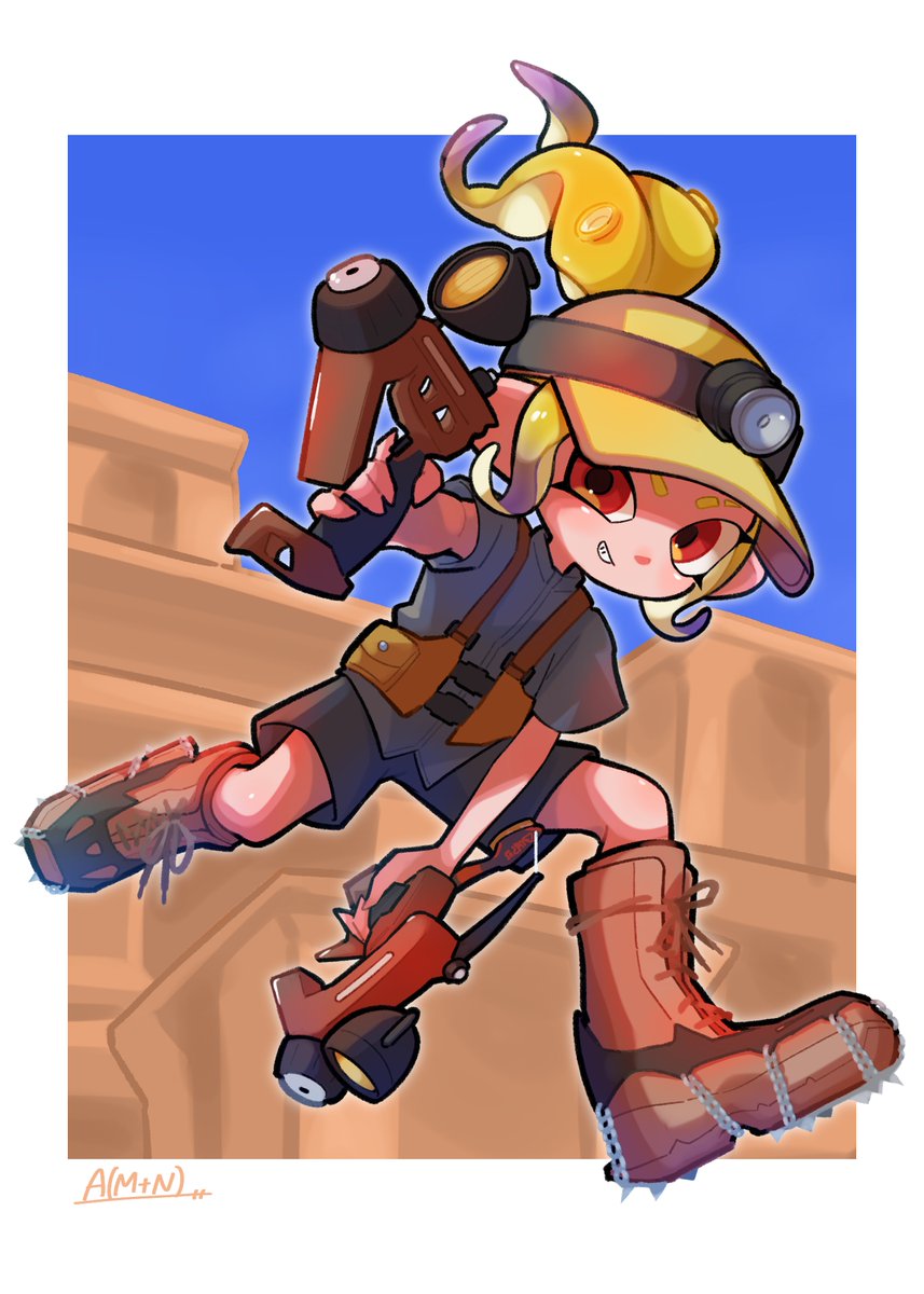 ナンプラー探検隊！ #Splatoon3