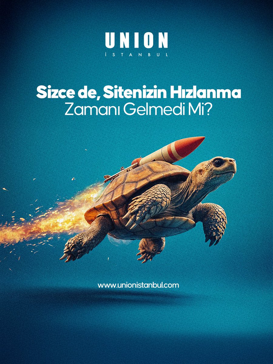 ⏱️ Dijital dünyada saniyeler her şeyi değiştirir.
Hızlı Bir Site = Daha İyi Kullanıcı Deneyimi + Daha Yüksek Sıralama.
Union İstanbul ile şimdi harekete geçme zamanı! 🚀

#union #unionistanbul #advertisingagency #reklam #reklamajansi #seo
