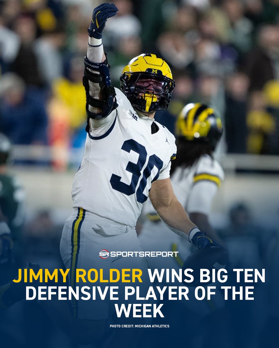 CONGRATULATIONS to Jimmy Rolder! 👏