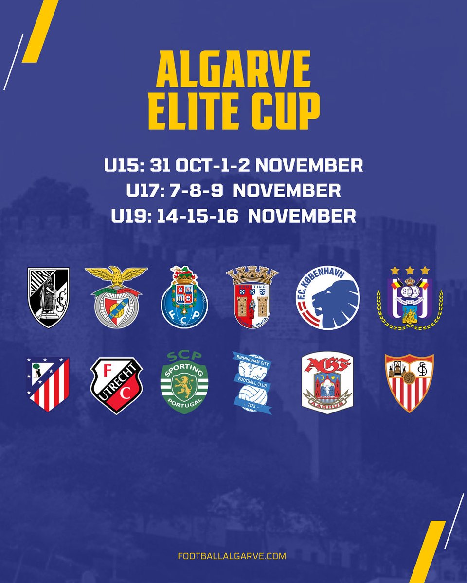 Algarve Elite Cup starts this week!
