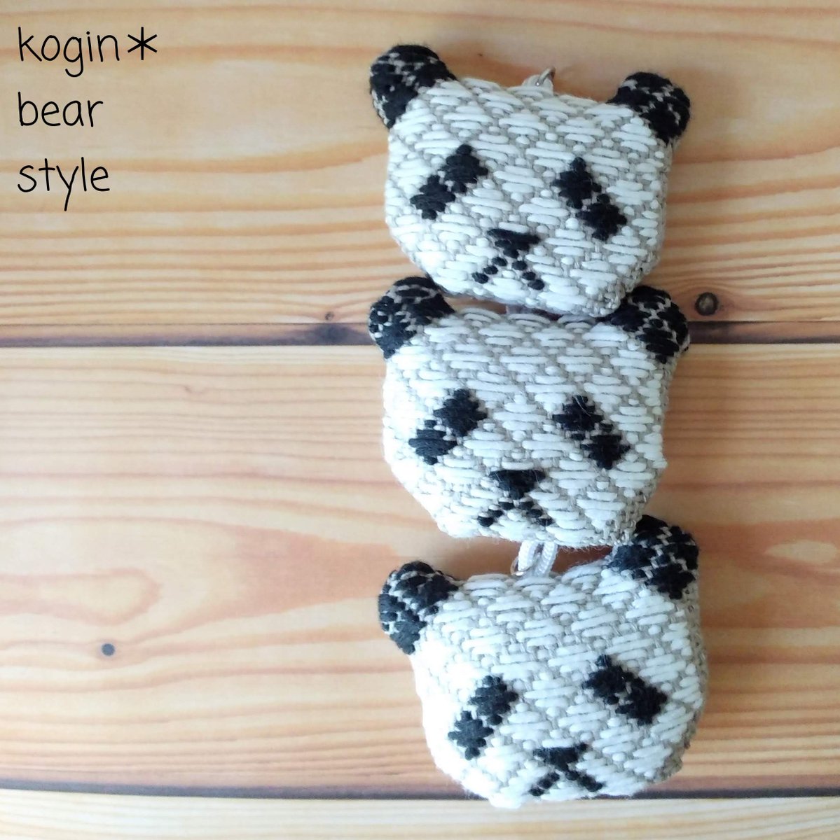 こひろ＠こぎん刺しのテディベア作家 kogin＊bear styl on X