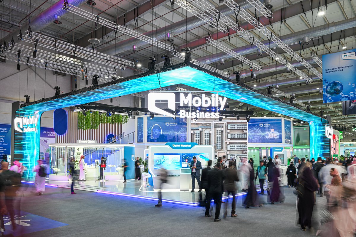 تقنيات مبتكرة، لحياة صحية..

نستعرضها معكم خلال اليوم الثاني من #ملتقى_الصحة_العالمي_25 
زورونا في جناح #موبايلي_أعمال K20 - قاعة 1