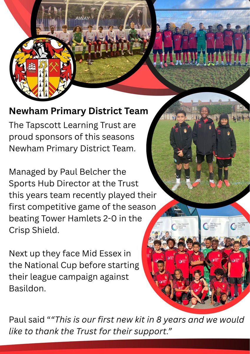 Newham District tweet media