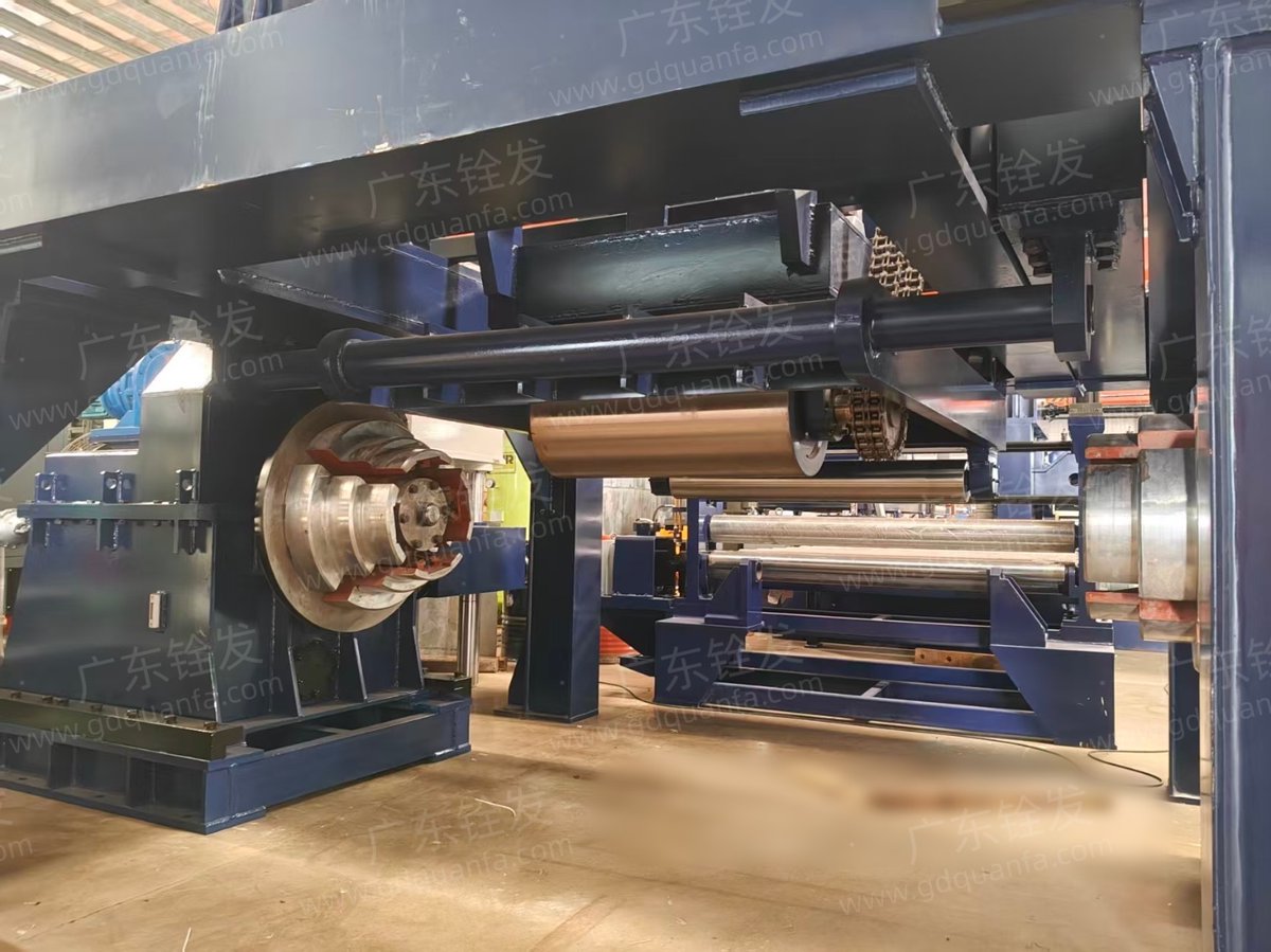 Quanfa_'s tweet photo. Precision and Efficiency Combined: The QF-2000 intelligent leveling and cross-cutting unit adopts PLC servo + touch control system for accurate cutting of customized sizes. #HighPrecisionCutting #PLCServoControl #TouchScreenOperation #CustomizedProduction https://t.co/Tg3mz3NUDS https://t.co/Tm0u8FI4LW