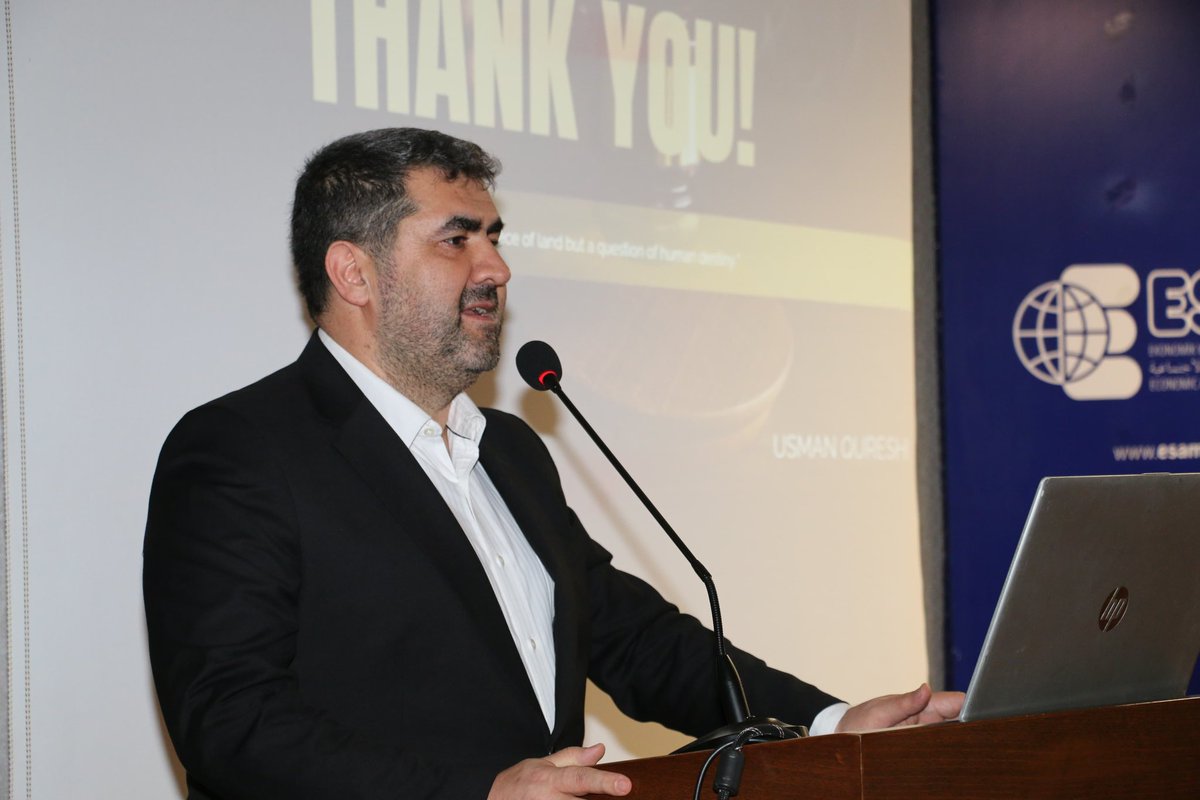 🍁 Amb <a href="/DrYousafJunaid/">Dr Yousaf Junaid</a> attended a seminar organized by <a href="/iyfoorgtr/">Uluslararası Gençlik Forumu</a> , commemorating #KashmirBlackDay . The speakers called for the peaceful resolution of Kashmir issue in line with UNSC resolutions &amp; aspirations of the Kashmiri people, through UN supervised free &amp; fair plebiscite.